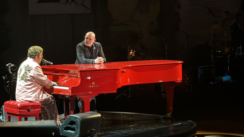 Elton John And Bernie Taupin Win Gershwin Prize For Popular Song - 20 Mar 2024