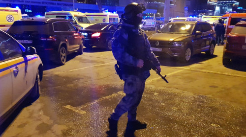 Atac armat la o sală de concerte din Rusia / Profimedia Images