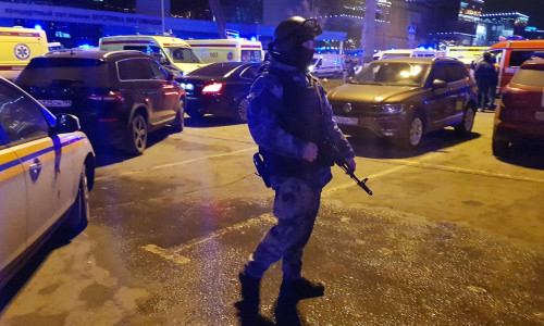 Atac armat la o sală de concerte din Rusia / Profimedia Images