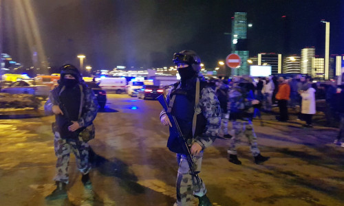 Atac armat la o sală de concerte din Rusia / Profimedia Images