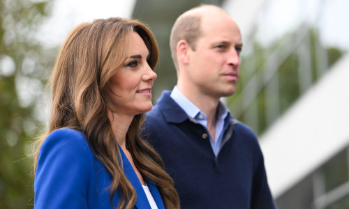 Kate Middleton și prințul William
