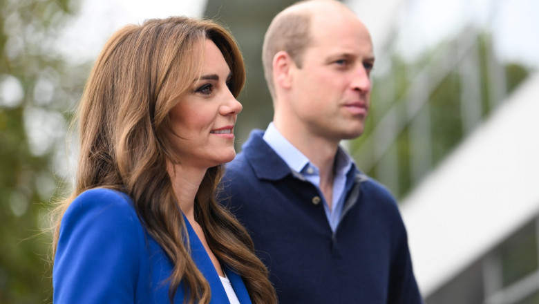 Kate Middleton și prințul William