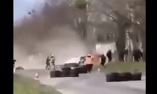 tragedie la un raliu