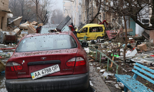 Mai multe explozii se aud la Kiev, alerta aeriană a fost declanşată