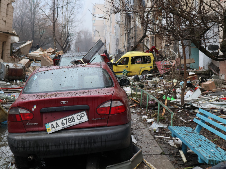 Mai multe explozii se aud la Kiev, alerta aeriană a fost declanşată
