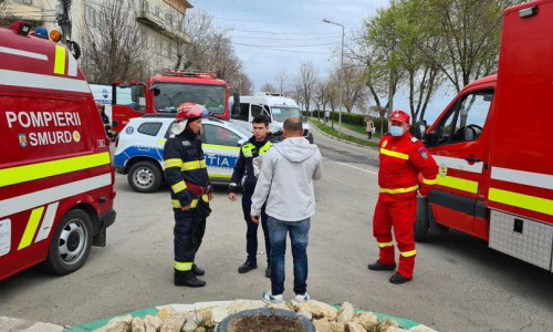 Plan Roşu de Intervenţie în judeţul Constanţa/ Foto: News.ro