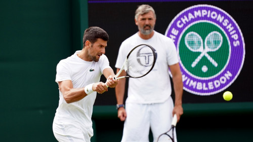 Novak Djokovic si Goran Ivanisevic