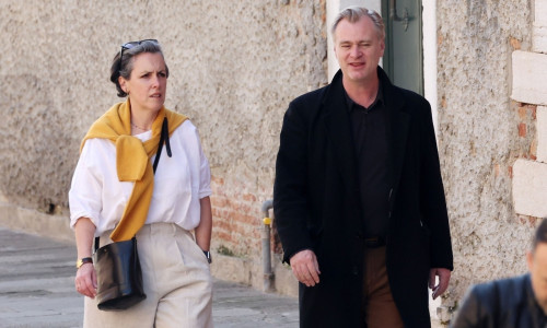 Christopher Nolan și soția lui, Emma Thomas / Foto: Profimedia