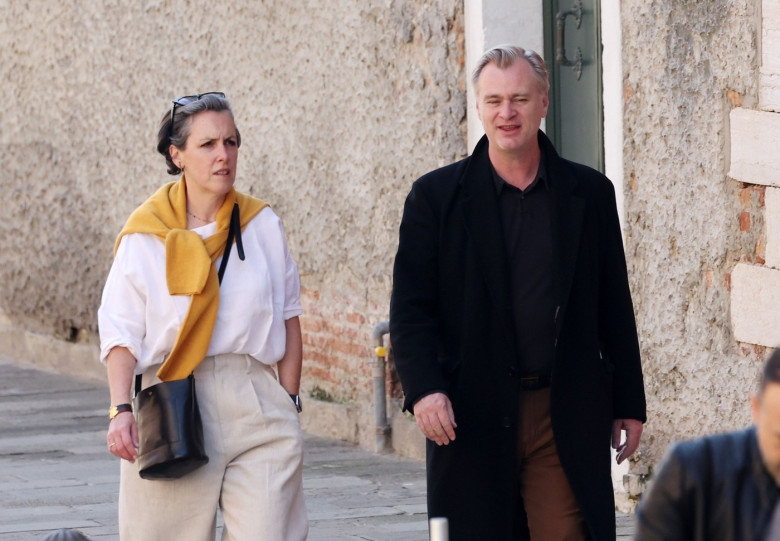 Christopher Nolan și soția lui, Emma Thomas / Foto: Profimedia