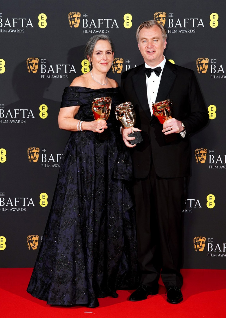 Christopher Nolan și soția lui, Emma Thomas / Foto: Profimedia