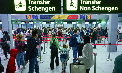 romania schengen aeroport