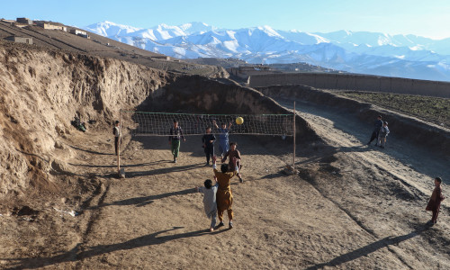Copii Afganistan/ Profimedia