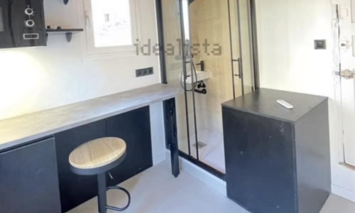 Cât costă închirierea unei camere de 12 metri pătrați într-un cartier din centrul Madridului/ Foto: Captură video TikTok