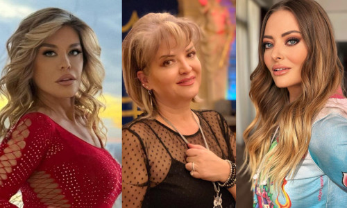 loredana groza, carmen radulescu, delia