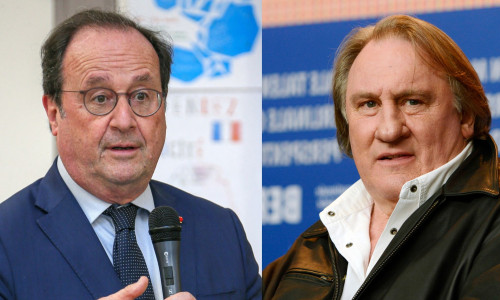 francois hollande si gerard depardieu