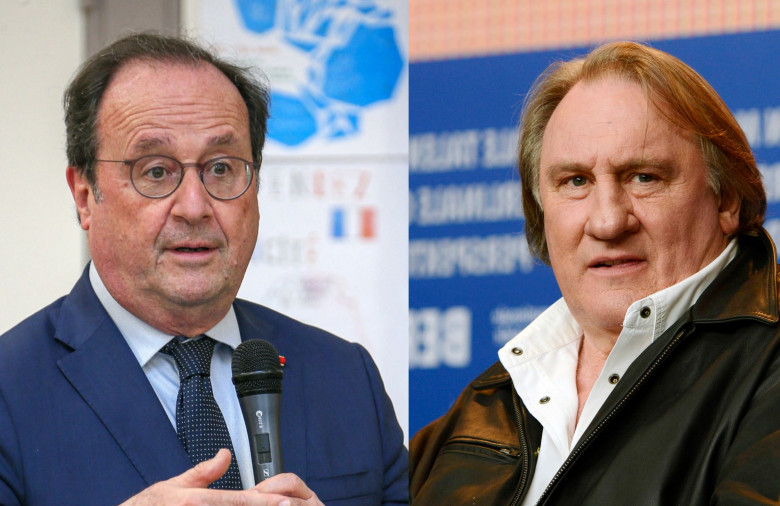 francois hollande si gerard depardieu