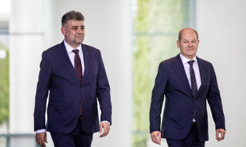 Marcel Ciolacu, după întrevederea cu Olaf Scholz