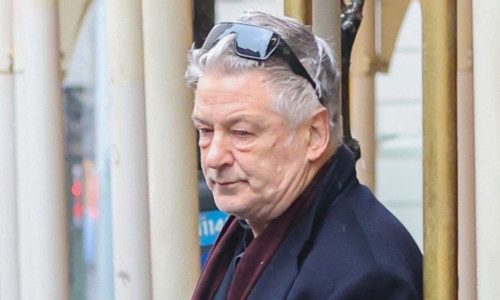 *EXCLUSIVE* A baggy-eyed Alec Baldwin gets some shopping done on his 66th birthday in NYC***web must call for pricing***