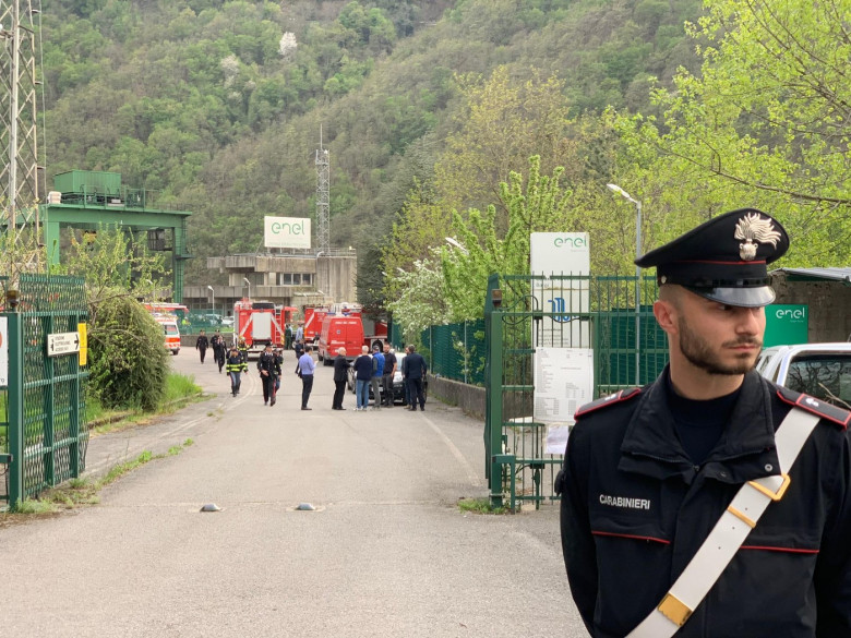 Explozie la o hidrocentrală din Italia / Profimedia Images