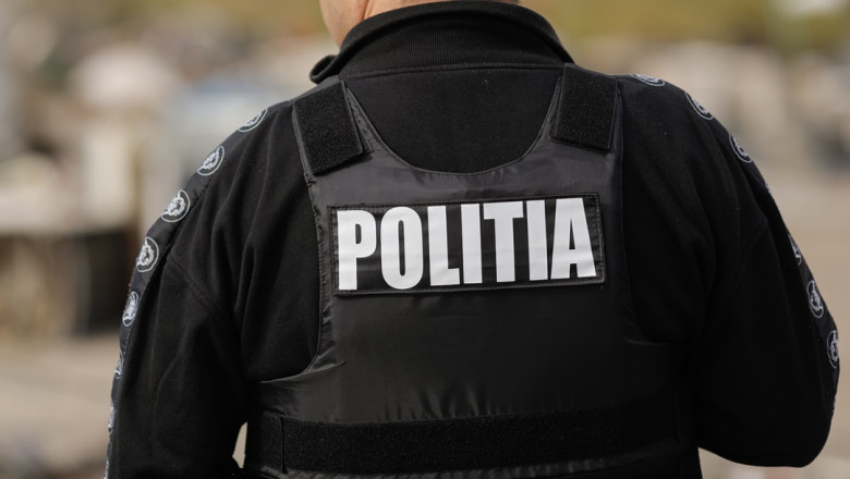Sarulesti,,Romania,-,September,22,,2022:,Romanian,Police,Officer.