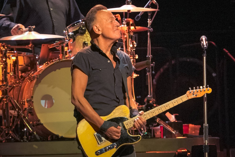 LOS ANGELES, CA - APRIL 7: Bruce Springsteen as Bruce Springsteen and the E Street Band perform during their 2024 Tour a