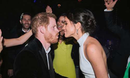 Prințul Harry și Meghan Markle