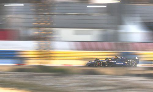 Manama,,Bahrain,,Bahrain,International,Circuit,,23.feb.2024:,George,Russell,Of,Great