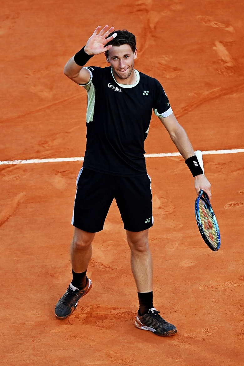 Rolex Monte Carlo Masters, Day 8, Tennis, Monte Carlo Country Club, Monaco - 13 Apr 2024