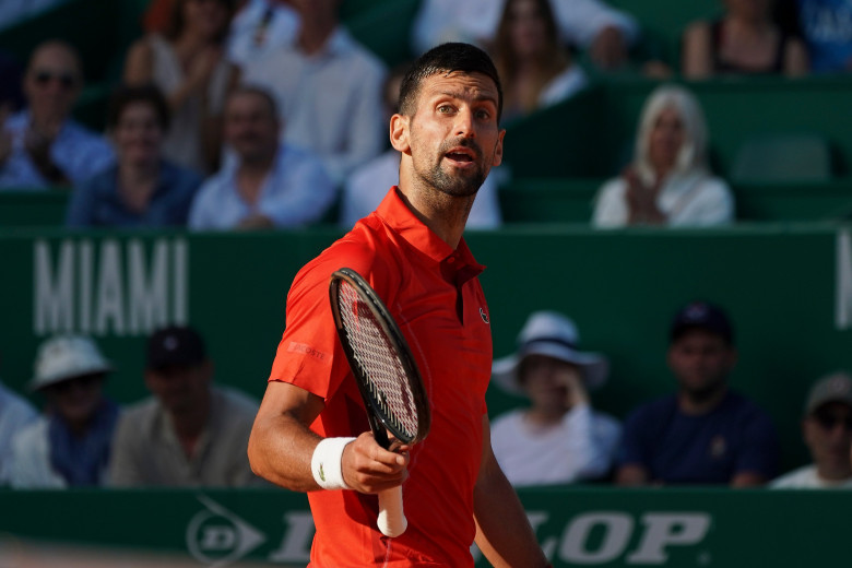 TENNIS : Monaco Rolex Masters - 1/2 de finale - Monaco - 13/04/2024