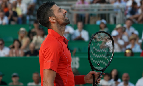 TENNIS : Monaco Rolex Masters - 1/2 de finale - Monaco - 13/04/2024