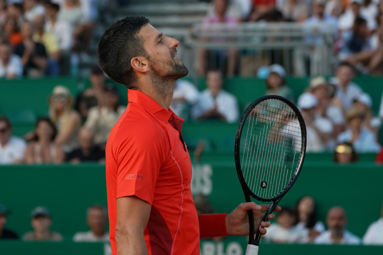 TENNIS : Monaco Rolex Masters - 1/2 de finale - Monaco - 13/04/2024