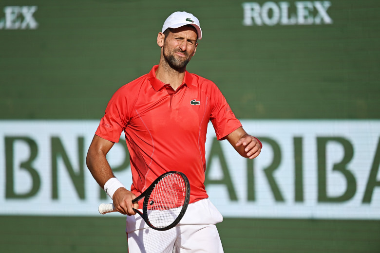 Rolex Monte Carlo Masters, Day 8, Tennis, Monte Carlo Country Club, Monaco - 13 Apr 2024