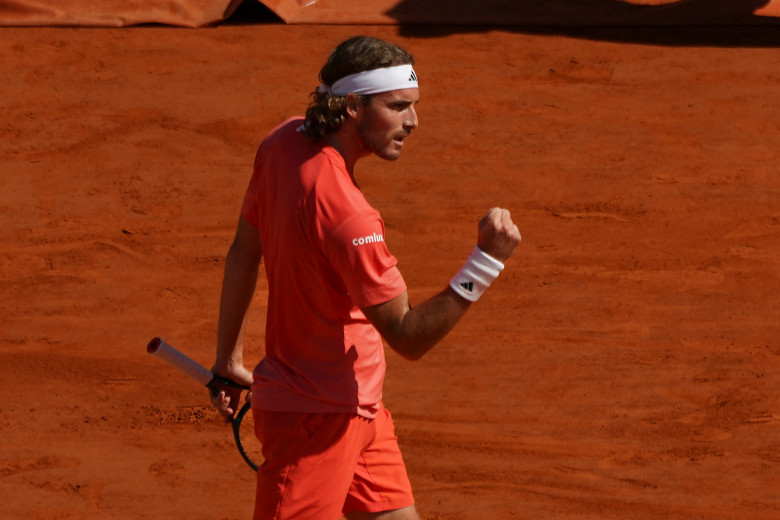 Stéfanos Tsitsipas remporte la finale du Masters 1000 de Monte-Carlo à Roquebrune-Cap-Martin