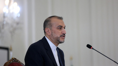 Iranian Foreign Minister Hossein Amir-Abdollahian