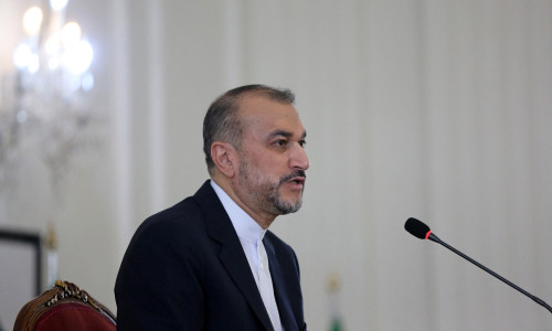 Iranian Foreign Minister Hossein Amir-Abdollahian