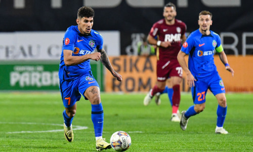 CFR Cluj v FCSB - Superliga - Play Off, Cluj-Napoca, Romania - 14 Apr 2024
