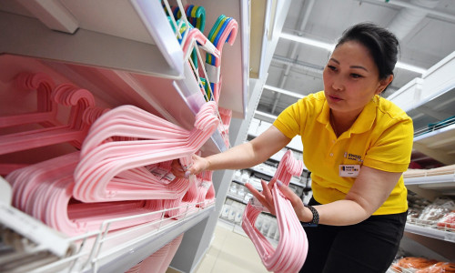 The opening ceremony of the Swed house store (trademark Swed House - the Belarusian analogue of IKEA) in the shopping and entertainment center (SEC) 