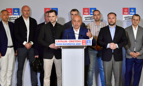 Cătălin Cîrstoiu, candidatul PSD-PNL la Primăria Capitalei,