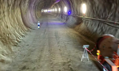 tunel curtea de arges