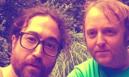 James McCartney şi Sean Ono Lennon/ Profimedia