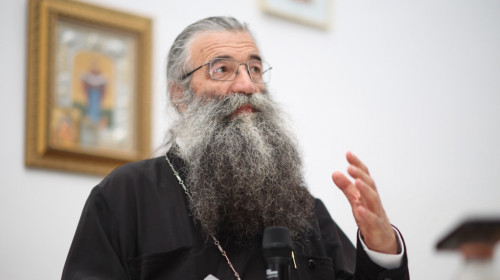 Preotul Nicolae Tănase/ foto: ASCOR Constanța