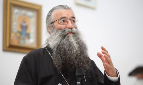 Preotul Nicolae Tănase/ foto: ASCOR Constanța