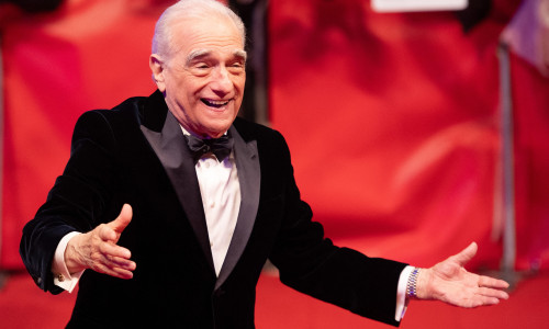 Berlinale Martin Scorsese Red Carpet