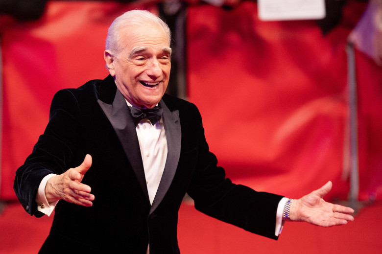 Berlinale Martin Scorsese Red Carpet