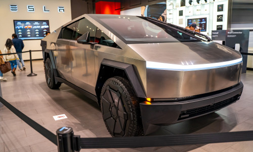 San,Jose,,Ca,,Usa,-,November,25,,2023:,Tesla,Cybertruck