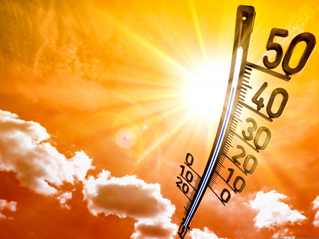 Caniculă în 15 judeţe şi în Bucureşti, duminică şi luni. Temperaturile pot urca până la 38°C