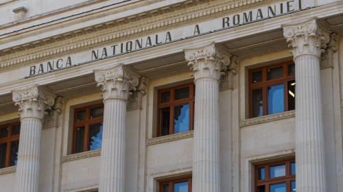International Monetary Fund Mission for Romania, Bucharest, Romania - 04 Oct 2023