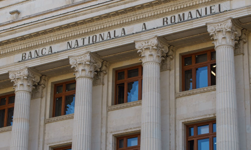 International Monetary Fund Mission for Romania, Bucharest, Romania - 04 Oct 2023