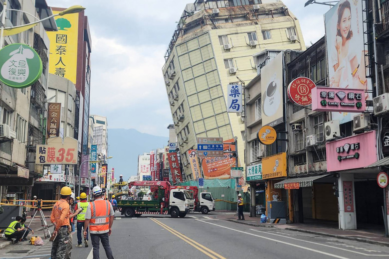 Taiwanul, zguduit de sute de cutremure în nici 24 de ore/ Profimedia
