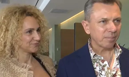 cristian georgescu si iubita